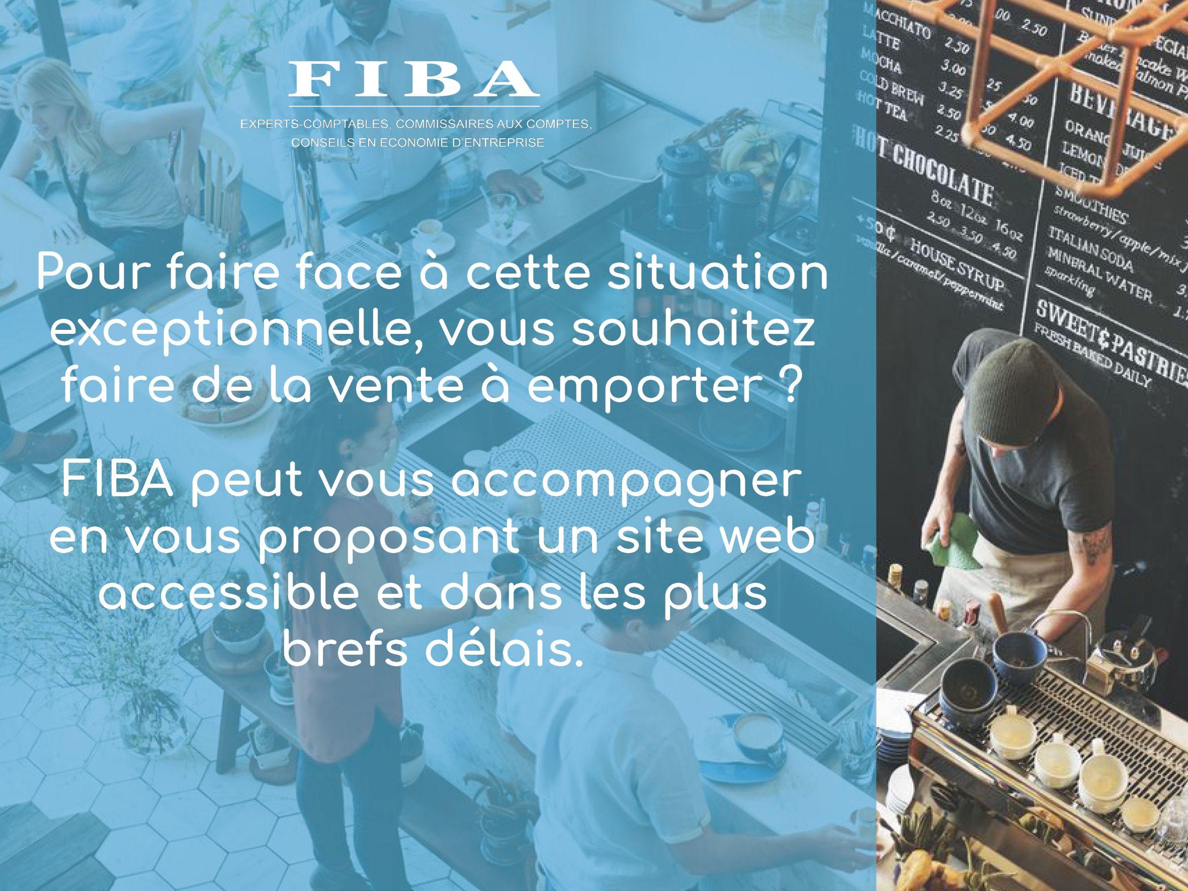 Lire la suite à propos de l’article FIBA accompagne les restaurateurs dans leur stratégie de vente à emporter