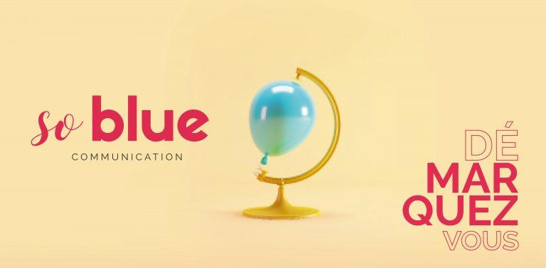 Découvrez l'agence soBlue Communication