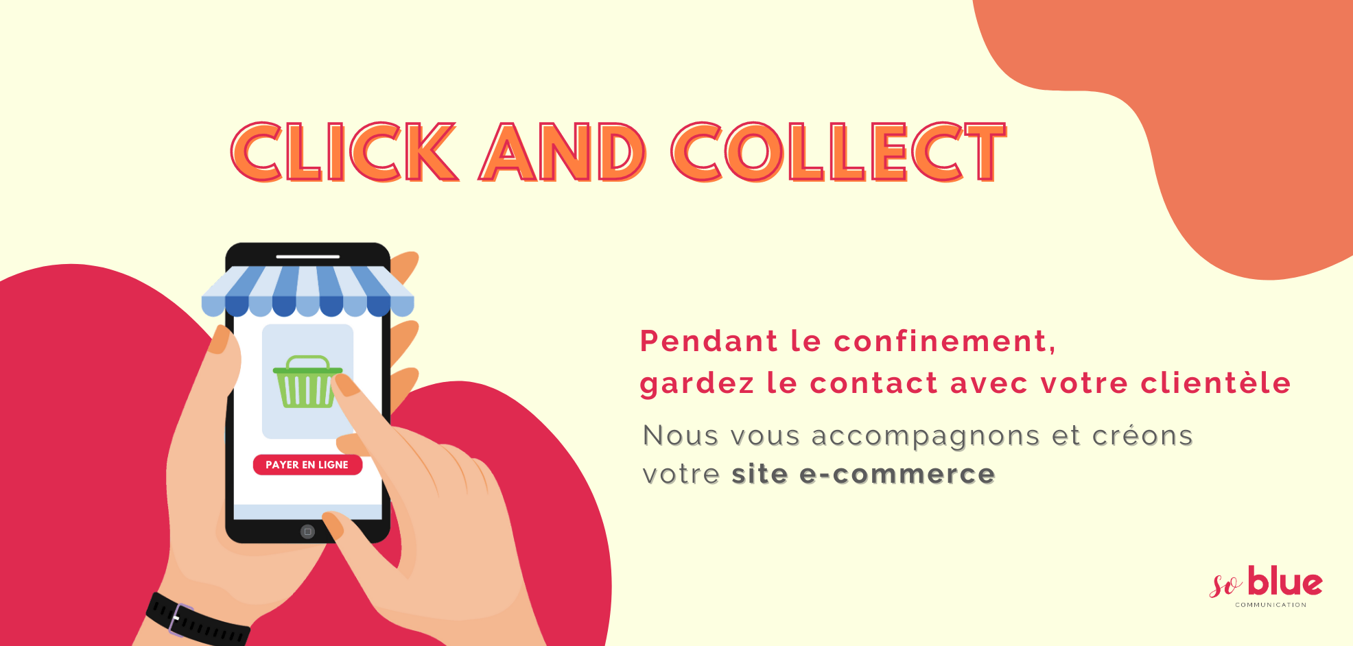 You are currently viewing Click and Collect : garder le lien client-commerçant