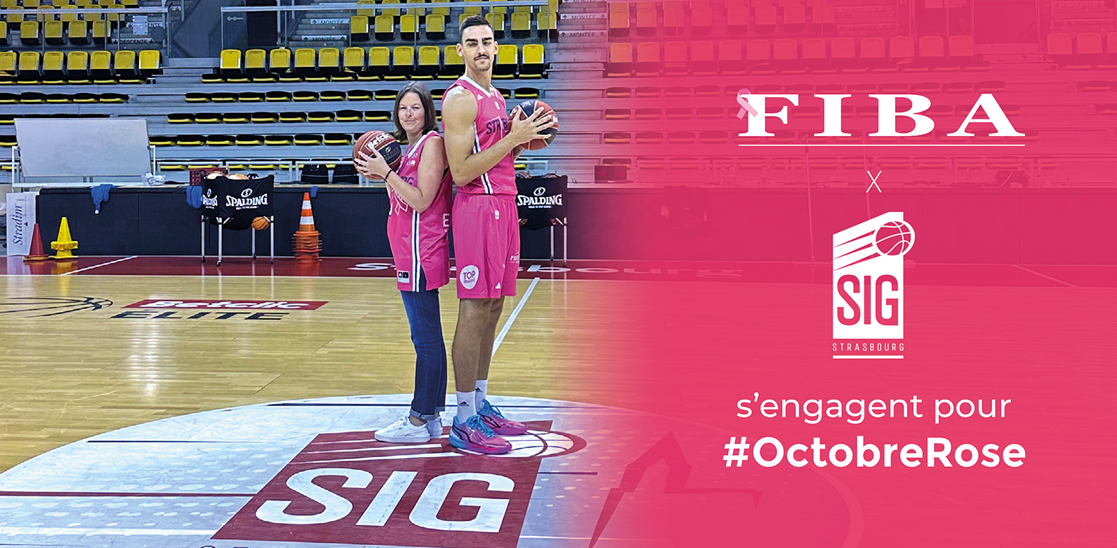 Lire la suite à propos de l’article FIBA et la SIG Strasbourg lancent un concours solidaire pour Octobre rose