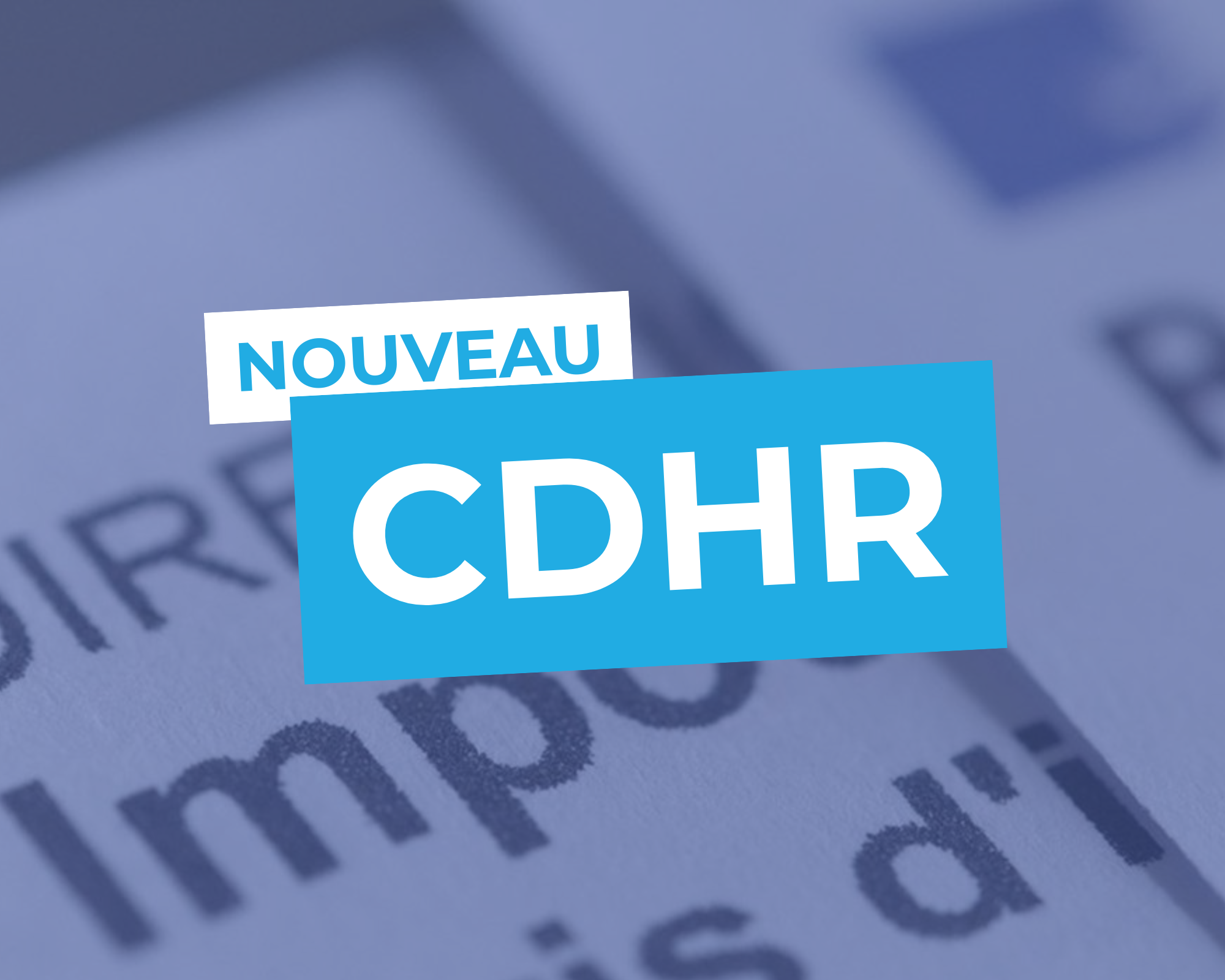 Lire la suite à propos de l’article Une nouvelle contribution sur les hauts revenus : la contribution différentielle sur les hauts revenus (CDHR)