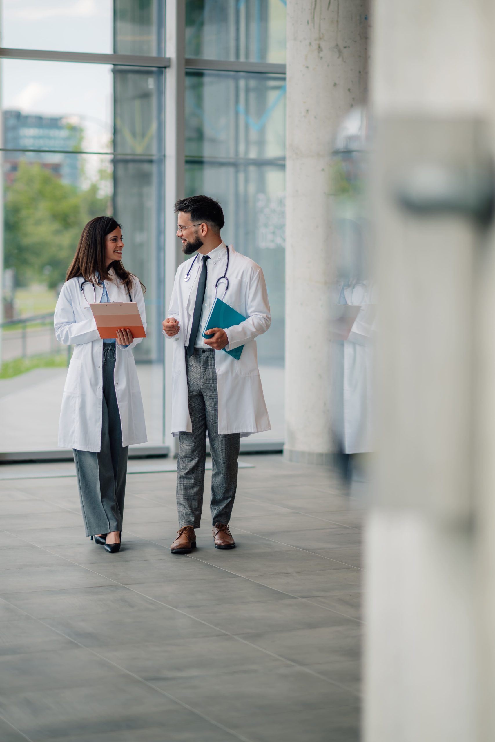Médecins en réunion