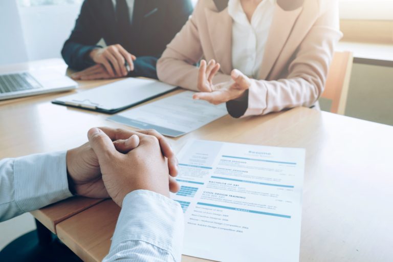 Entretien ressources humaines