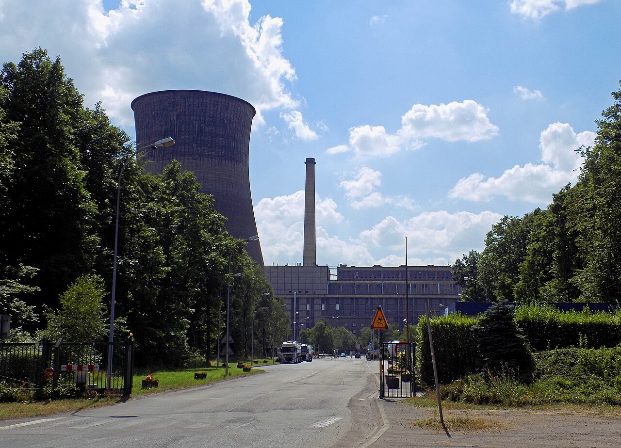 Centrale Emile Huchet à Saint Avold