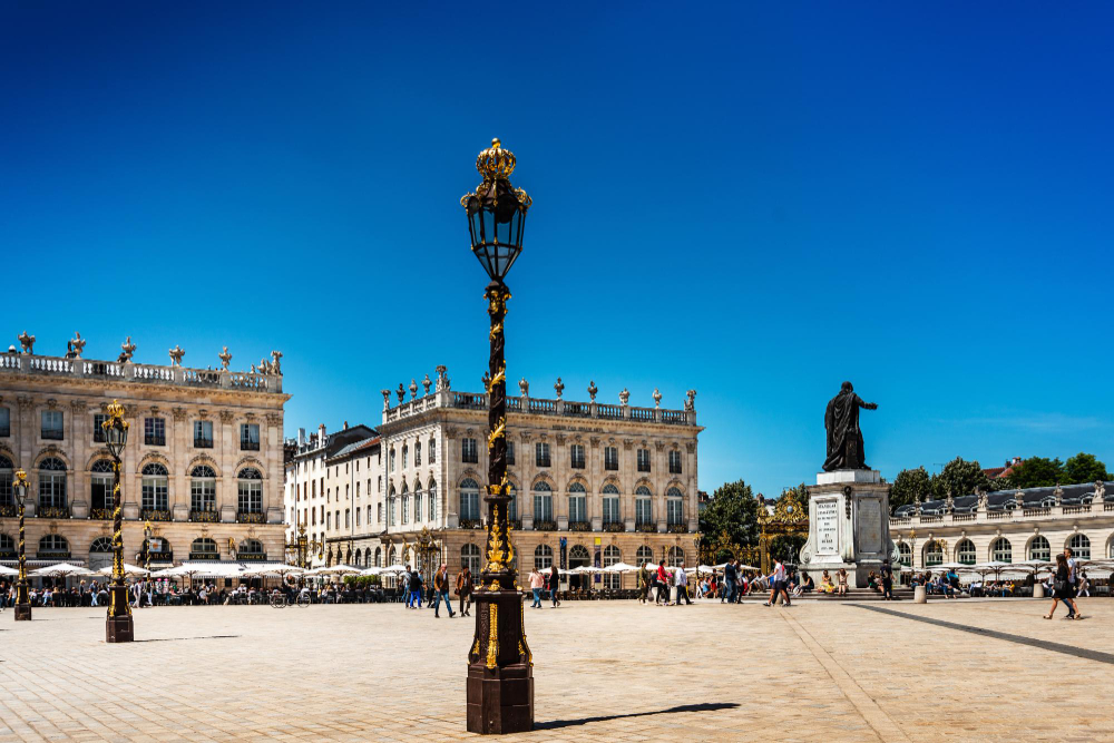 La place Stanislas à Nancy