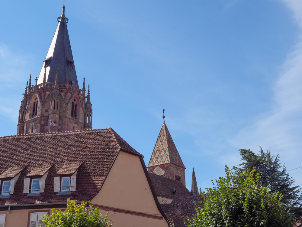 Vue de Wissembourg