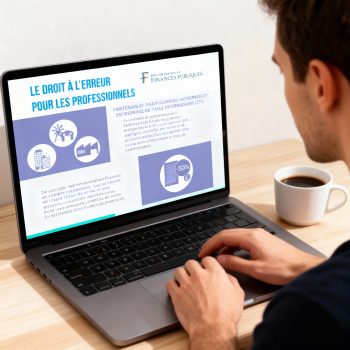 La déclaration corrective et le droit à l'erreur